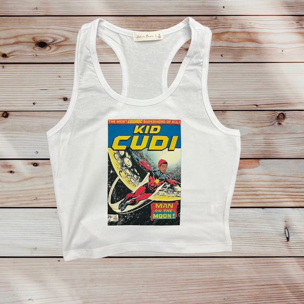 Kid Cudi Cropped Tank Top